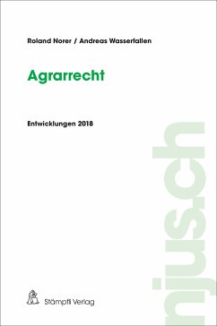 Agrarrecht (eBook, PDF) - Norer, Roland; Wasserfallen, Andreas