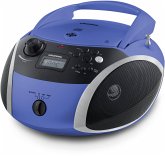 Grundig GRB 3000 BT blau/silber