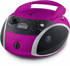 Grundig GRB 3000 BT pink/silber