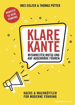 KLARE KANTE (eBook, PDF) - Eulzer, Ines; Pütter, Thomas