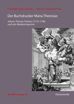 Cover Der Buchdrucker Maria Theresias (eBook, PDF)