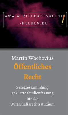 Öffentliches Recht (eBook, ePUB) - Wachovius, Prof. Dr. Martin