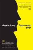 Stop Talking, Start Influencing (eBook, ePUB)