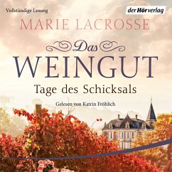 Tage des Schicksals / Das Weingut Bd.3 (MP3-Download) - Lacrosse, Marie