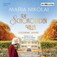 Die Schokoladenvilla - Goldene Jahre / Schokoladen-Saga Bd.2 (MP3-Download) - Nikolai, Maria
