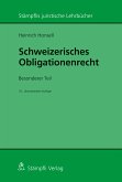 Schweizerisches Obligationenrecht. Besonderer Teil (eBook, PDF)