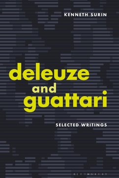 Deleuze and Guattari (eBook, PDF) - Surin, Kenneth