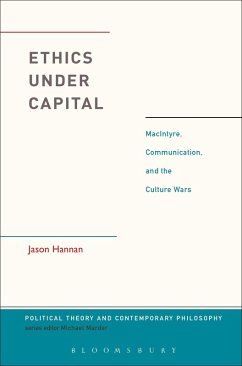 Cover Ethics Under Capital (eBook, PDF)