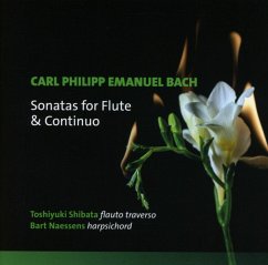 Cover Sonaten Für Flöte & Continuo