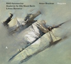 Anton Bruckner: Requiem - Winkel/Mittelhammer/Rias Kammerchor/+