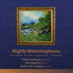 Cover Mighty Metamorphoses