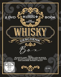 Die große Whisky-Geschenk-Box inkl. Buch - Whisky Buch,Schottland Dvds