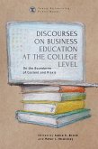 Discourses on Business Education at the College Level (eBook, ePUB)