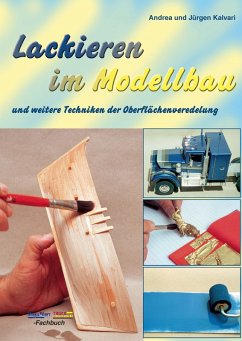 Cover Lackieren im Modellbau (eBook, ePUB)