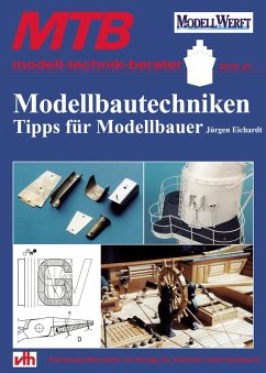 Modellbautechniken - Tipps für Modellbauer (eBook, ePUB) - Eichardt, Jürgen