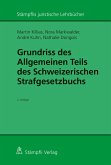 Grundriss des Allgemeinen Teils des Schweizerischen Strafgesetzbuchs (eBook, PDF)