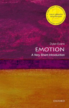 Emotion: A Very Short Introduction (eBook, PDF) - Evans, Dylan