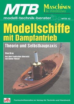 Modellschiffe mit Dampfantrieb MTB 42 (eBook, ePUB) - Bray, Stan