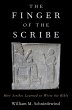 The Finger of the Scribe (eBook, ePUB) - Bild 1