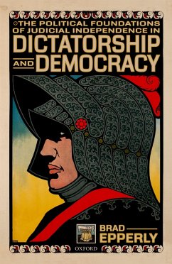 Cover The Political Foundations of Judicial Independence in Dictatorship and Democracy (eBook, PDF)