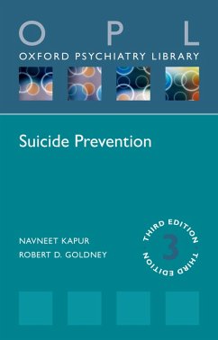 Suicide Prevention (eBook, ePUB) - Kapur, Navneet; Goldney, Robert D.