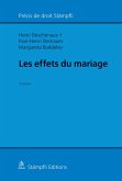 Les effets du mariage (eBook, PDF)