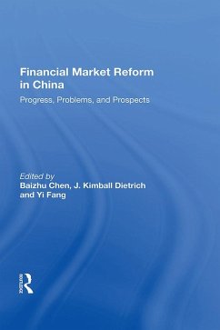 Cover Financial Market Reform In China (eBook, PDF)