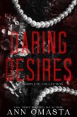 Daring Desires Complete Collection (Books 1 - 5): Daring the Neighbor, Daring his Passion, Daring Rescue, Daring her Captor, and Daring the Judge (eBook, ePUB)