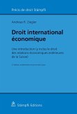 Droit international économique (eBook, PDF)