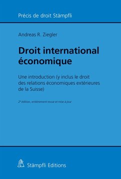 Droit international économique (eBook, PDF) - Ziegler, Andreas R.