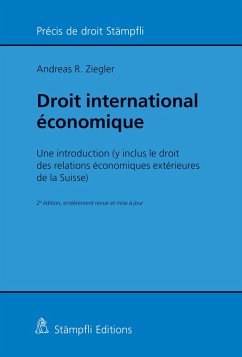 Cover Droit international économique (eBook, PDF)