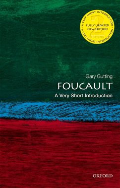 Foucault: A Very Short Introduction (eBook, ePUB) - Gutting, Gary