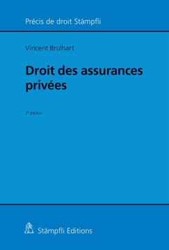 Droit des assurances privées (eBook, PDF) - Brulhart, Vincent