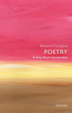 Poetry: A Very Short Introduction (eBook, ePUB) - O'Donoghue, Bernard