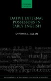 Dative External Possessors in Early English (eBook, PDF)