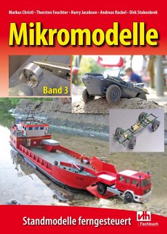 Cover Mikromodelle Band 3: Standmodelle ferngesteuert (eBook, ePUB)