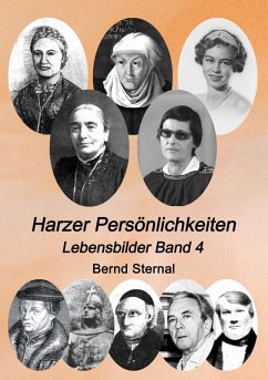 Harzer Persönlichkeiten (eBook, ePUB) - Sternal, Bernd