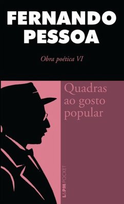 Quadras ao Gosto Popular (eBook, ePUB) - Pessoa, Fernando
