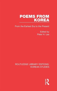 Cover Poems from Korea