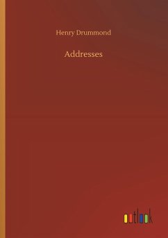 Addresses - Drummond, Henry