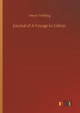 Journal of A Voyage to Lisbon