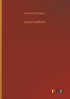 Louis Lambert - Balzac, Honoré de