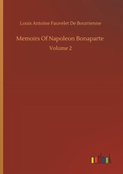 Cover Memoirs Of Napoleon Bonaparte