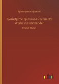 Björnstjerne Björnson Gesammelte Werke in Fünf Bänden