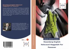 Cover Rosenberg English Holocaust Haggadah For Passover