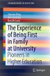 The Experience of Being First in Family... - Bild 1