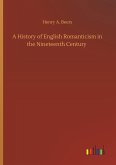 A History of English Romanticism in the Nineteenth Century