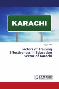 Factors of Training Effectiveness in Education Sector of Karachi