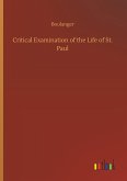 Critical Examination of the Life of St. Paul