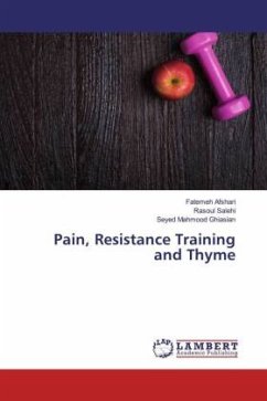 Pain, Resistance Training and Thyme